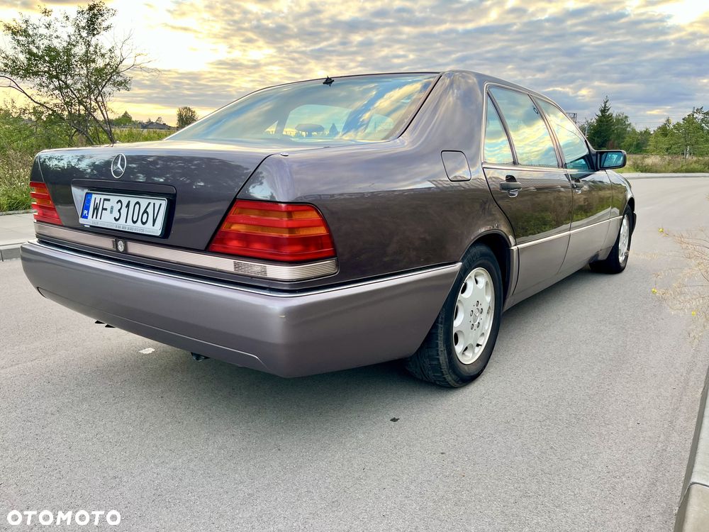Mercedes-Benz Klasa S - 5