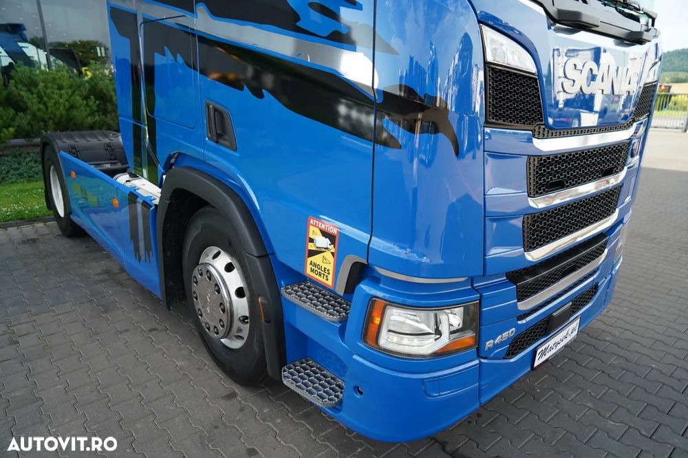 Scania R 450 / SISTEM HIDRAULIC / RETARDER / I-PARK COOL / JANTE DIN ALIAJ / EURO 6 - 9
