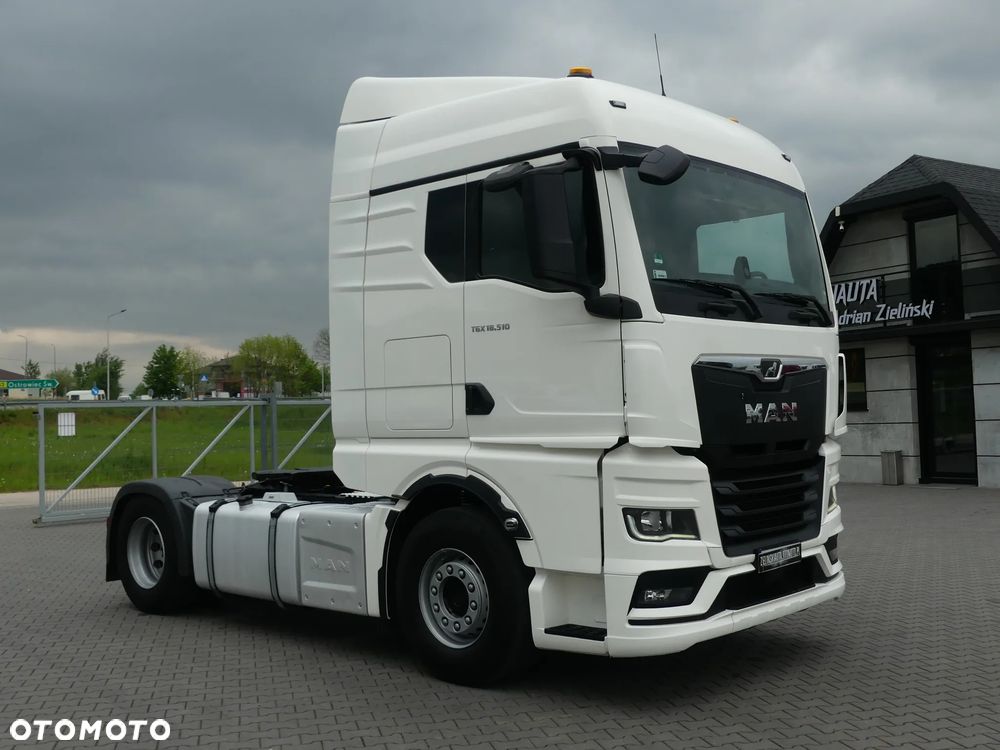 MAN TGX 18.510 / HYDRAULIKA / AUTOMAT / EURO 6 / STANDARD / - 9