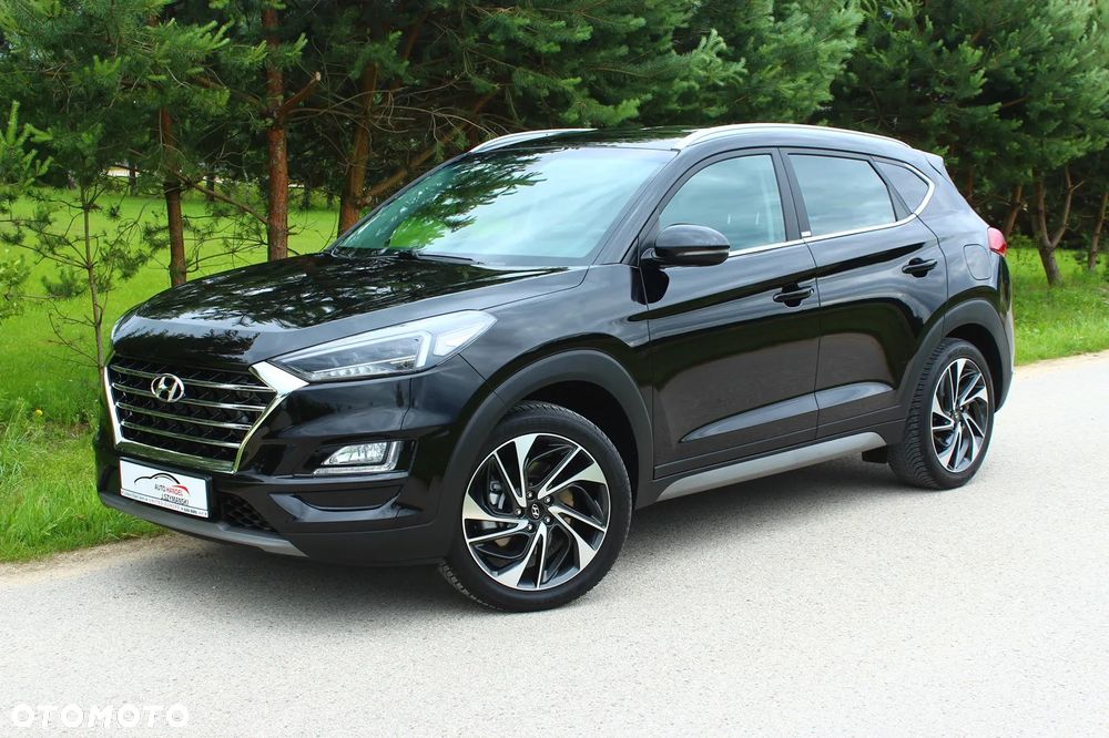 Hyundai Tucson blue 1.6 CRDi 2WD DCT Premium - 11