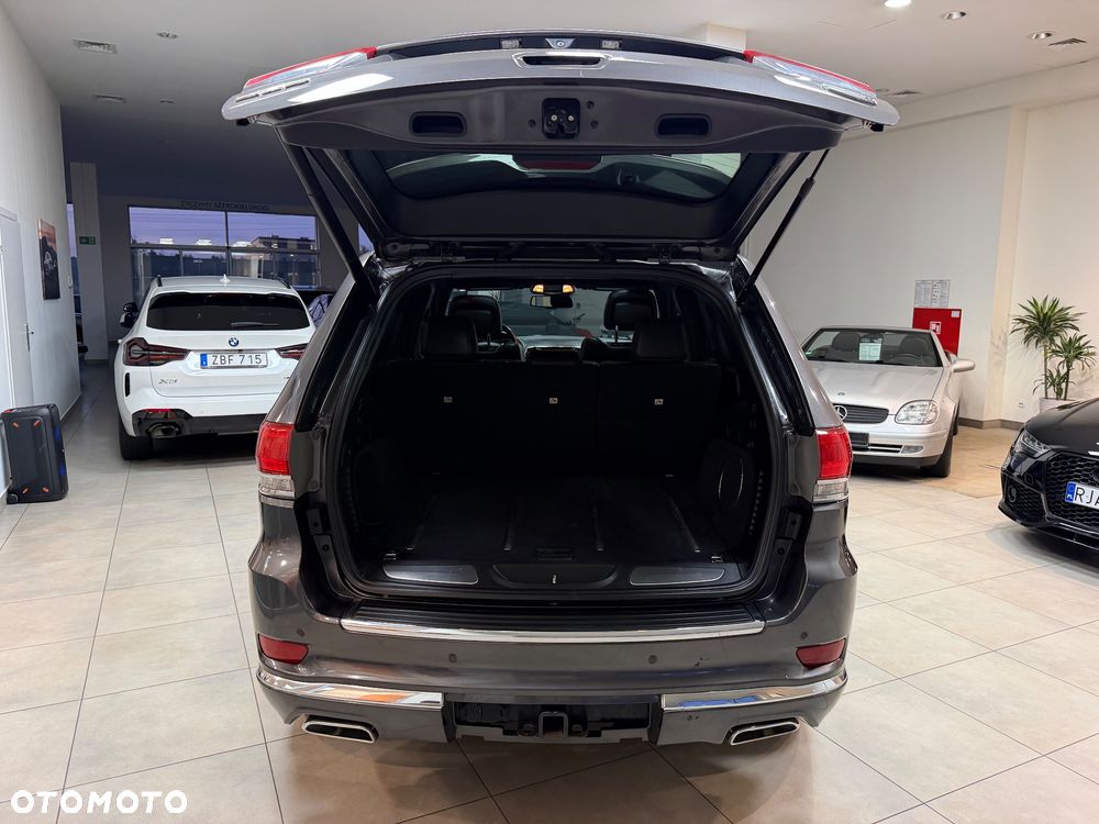 Jeep Grand Cherokee Gr 3.6 V6 Overland Summit - 39