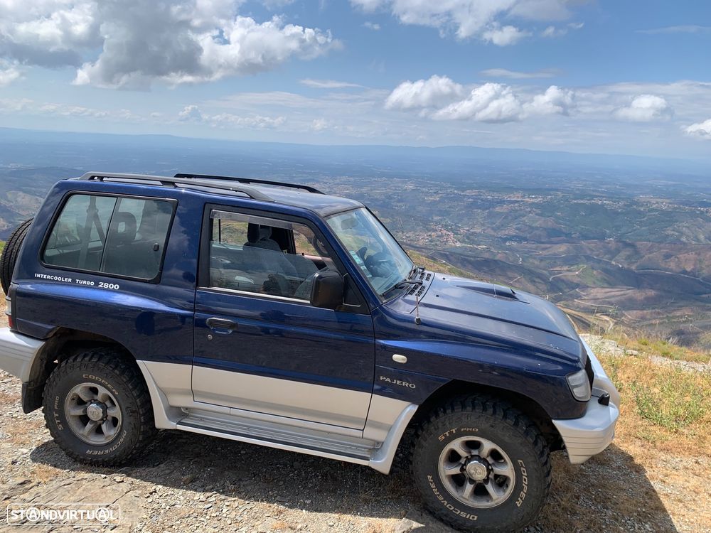Mitsubishi Pajero 2.8 TD GLS - 10