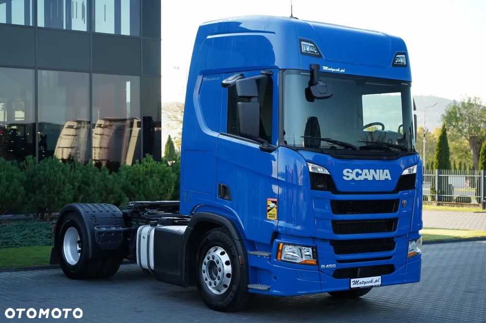 Scania R 450 / RETARDER / HYDRAULIKA / KLIMATYZACJA POSTOJOWA / ALUFELGI / - 4