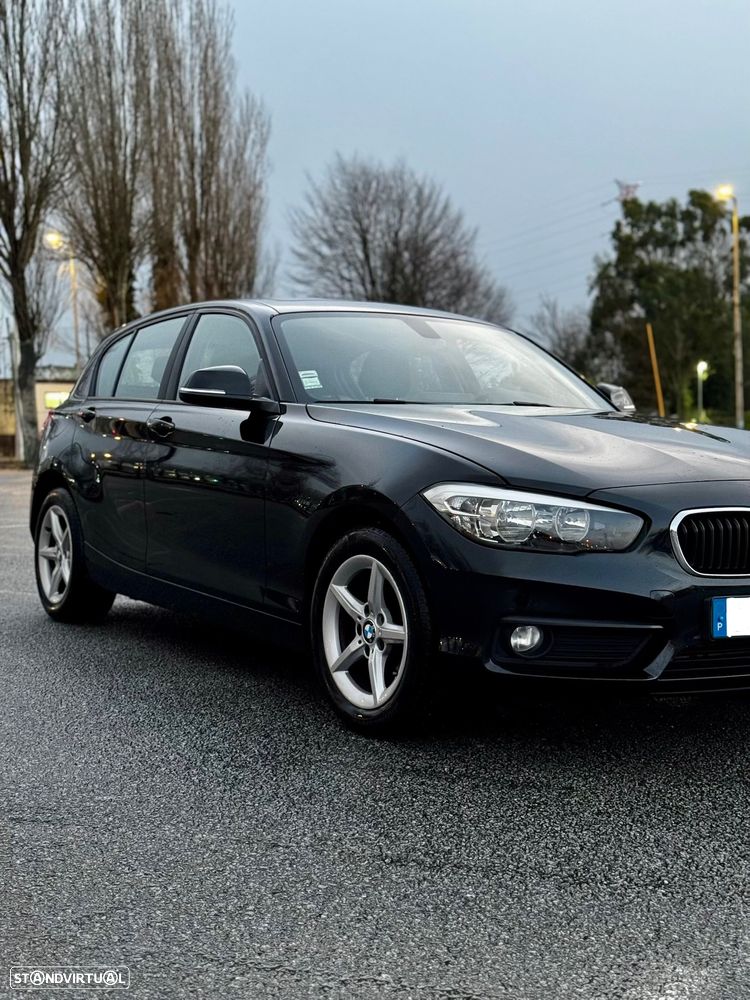 BMW 116 d Line Sport Auto - 9