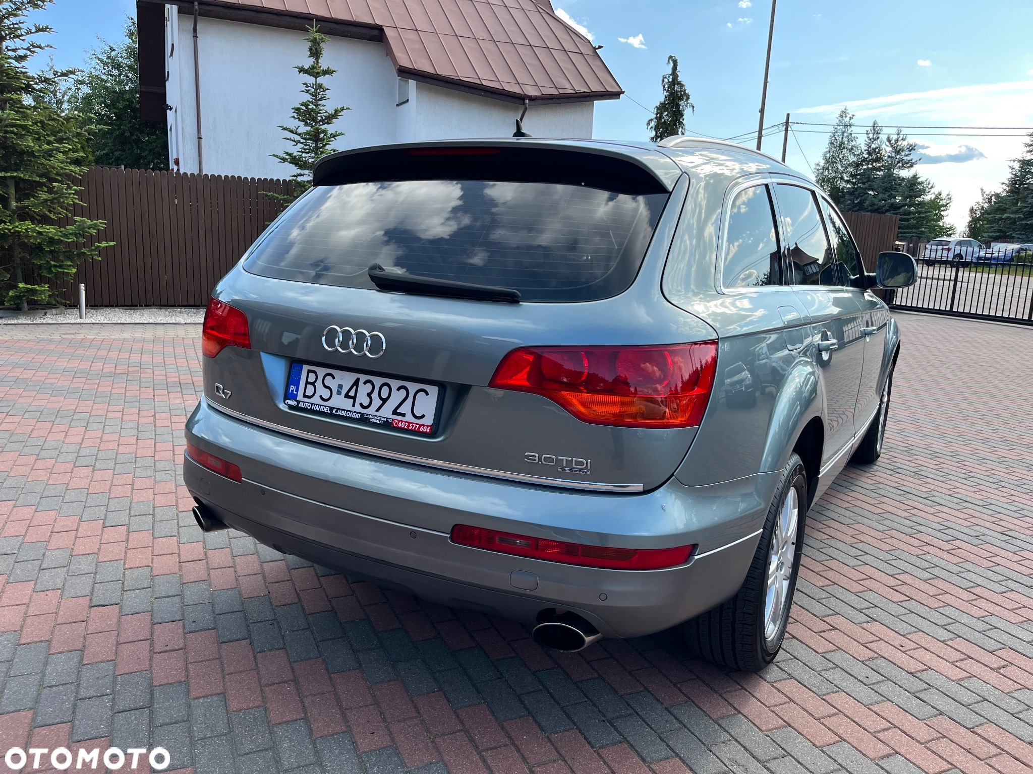 Audi Q7 3.0 TDI DPF quattro tiptronic - 4