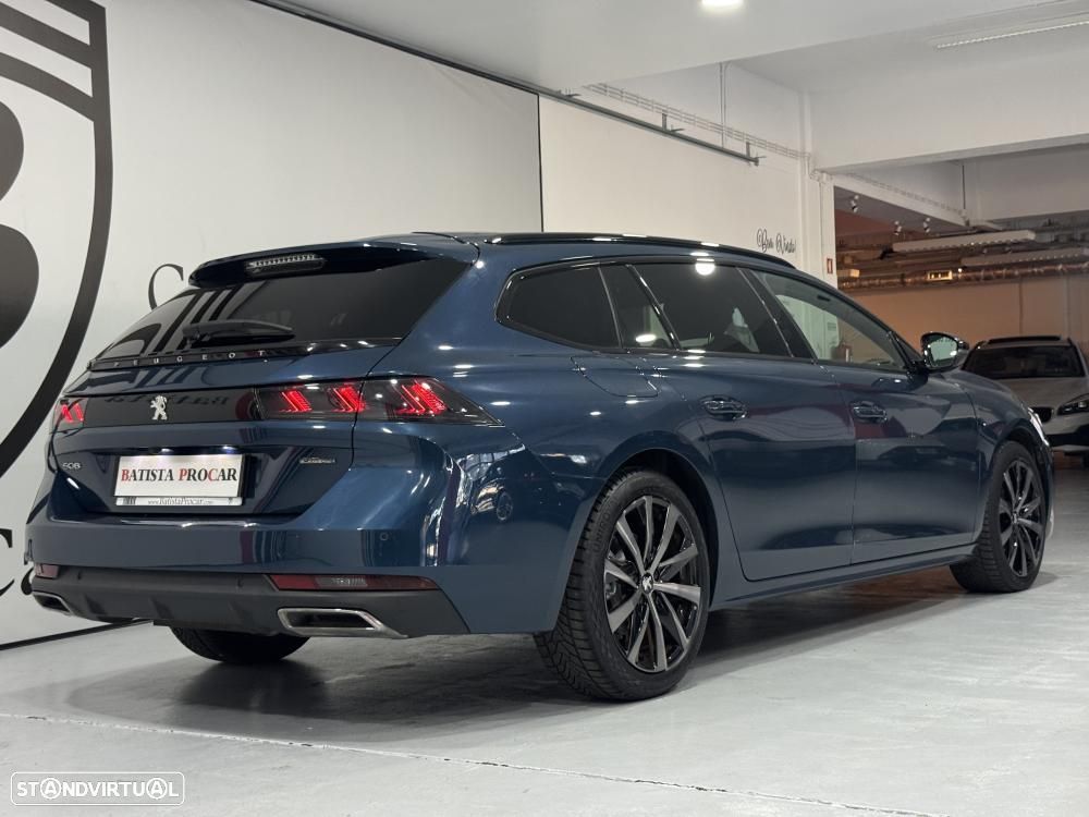 Peugeot 508 SW 1.5 BlueHDi GT EAT8 - 17