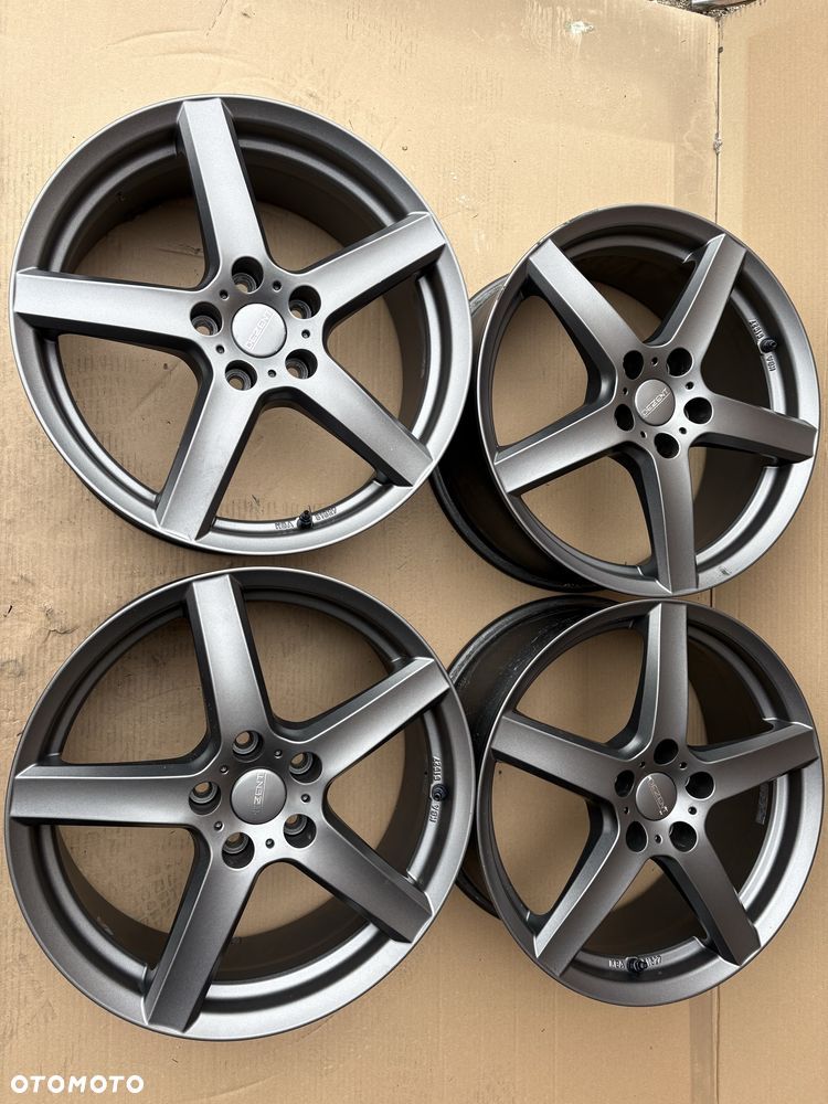 5x114,3 KIA HYUNDAI MAZDA 7,5Jx18 ET50 felgi aluminiowe CZUJNIKI TPMS honda nissan renault dacia - 1