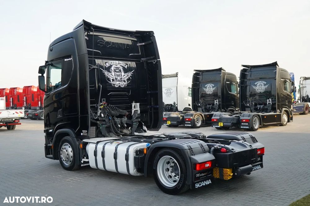 Scania S 500 / RETARDER / PLATĂ JOSĂ / MEGA / REZERVORE DE COMBUSTIBIL 1.400 L / I-PARK COOL / DUPĂ CONTRACT DE SERVICE GOLD / - 8