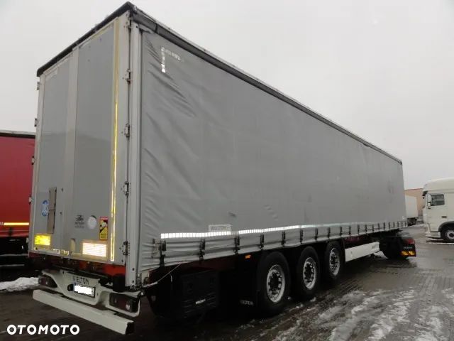 Wielton NS3K Standard Naczepa Ciężarowa OSIE SAF, Pierwsza rej. 2013 rok - 1