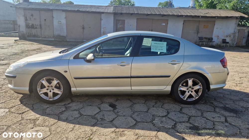Peugeot 407 2.0 SV Executive - 2