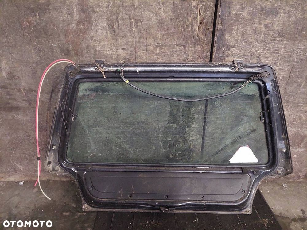 KOMPLETNY TYŁ KLAPA BAGAŻNIKA ZDERZAK TYŁ LAMPA VOLKSWAGEN GOLF II - 13