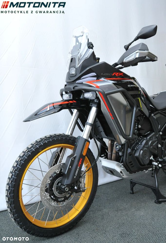 QJMOTOR SRT 450RX - 7