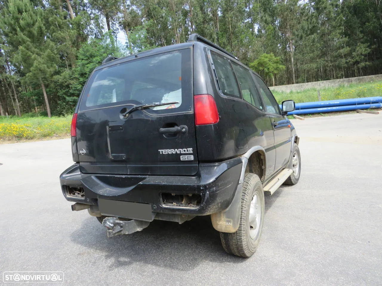 Nissan Terrano II 2.7 TD (101Cv) de 1995 - Peças Usadas (8271) - 4