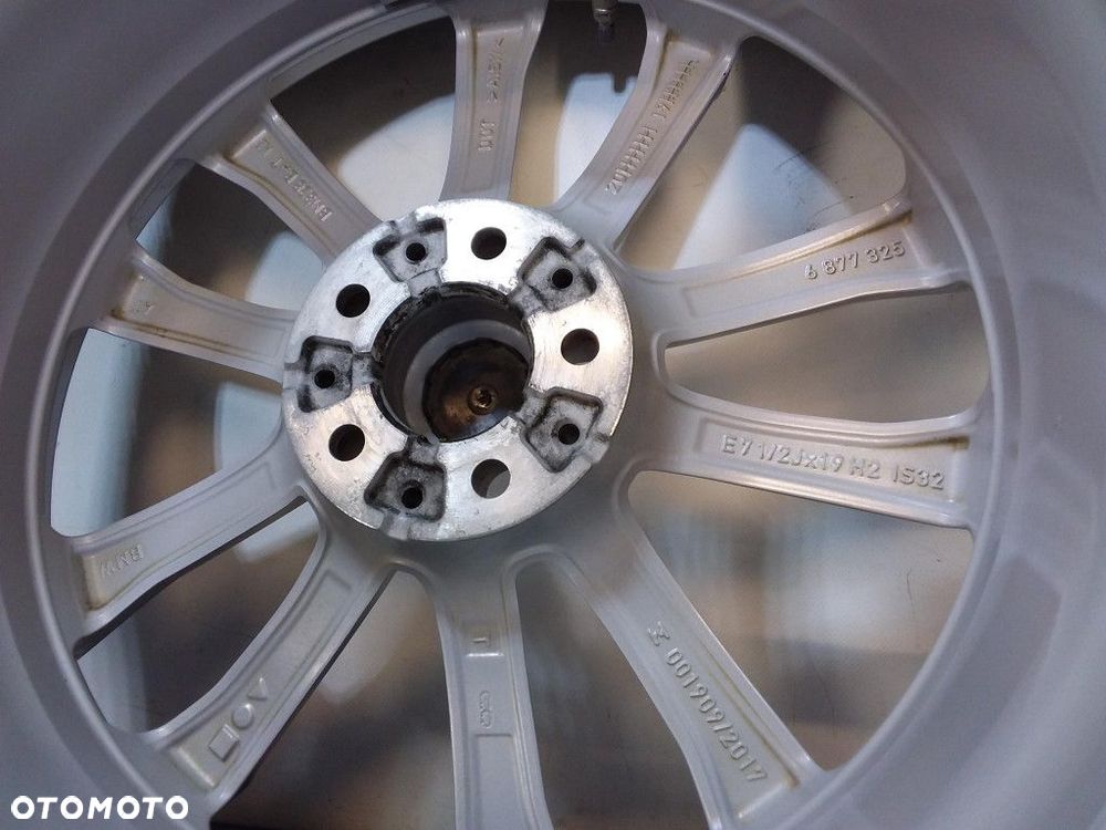 BMW X3 X4 G01 G02 FELGI KOŁA ZIMOWE 245/50R19 691 - 14
