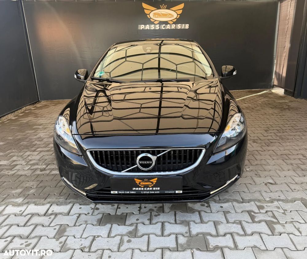 Volvo V40 D2 Geartronic Kinetic - 9