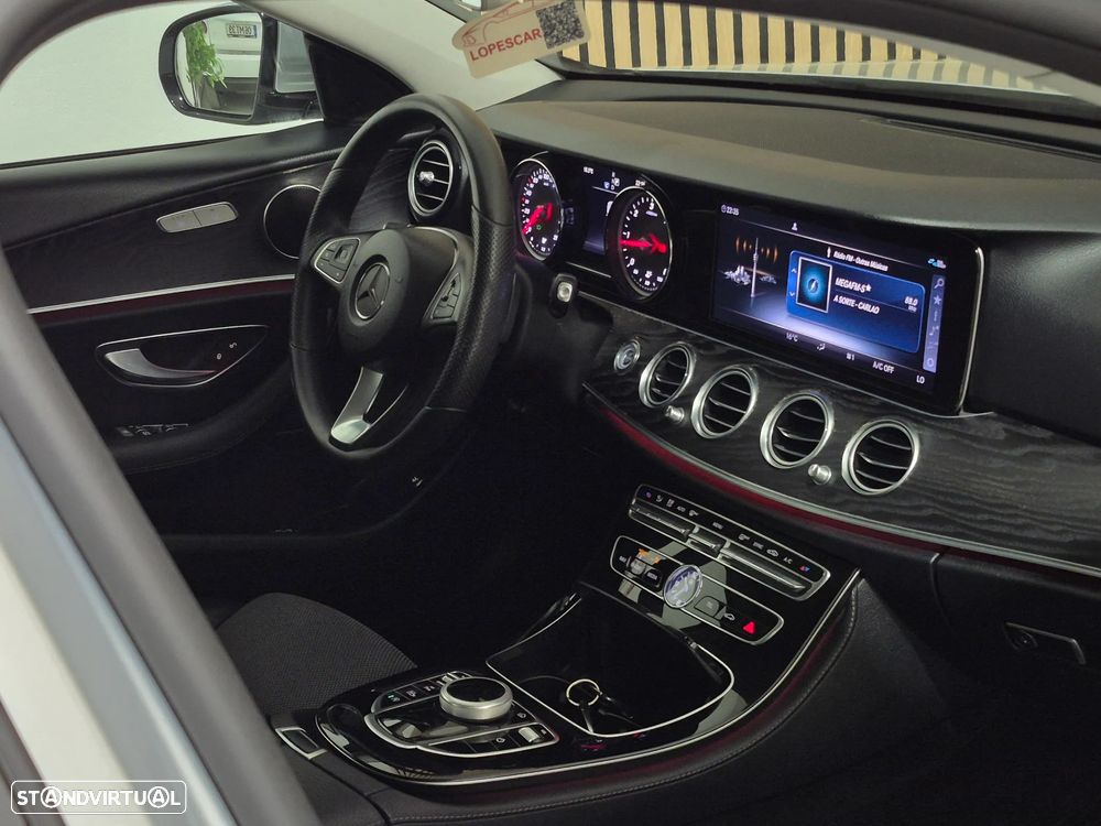 Mercedes-Benz E 220 d Avantgarde - 15