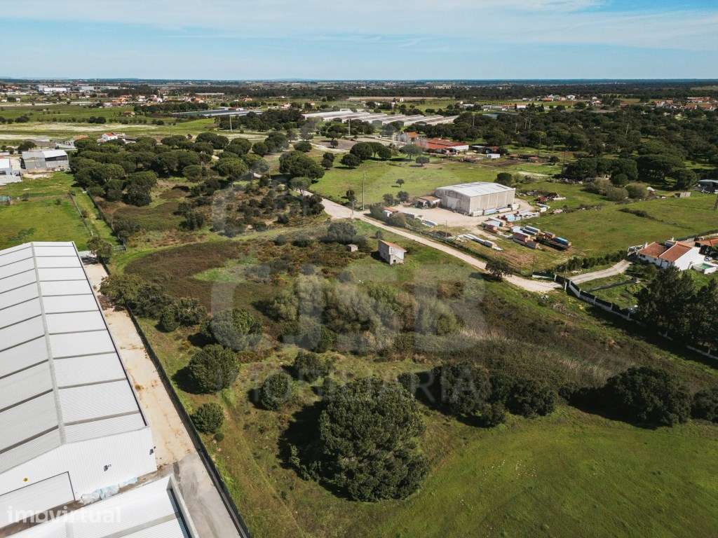 Magnífico terreno com 10.590 m² em Benavente - Grande imagem: 5/11