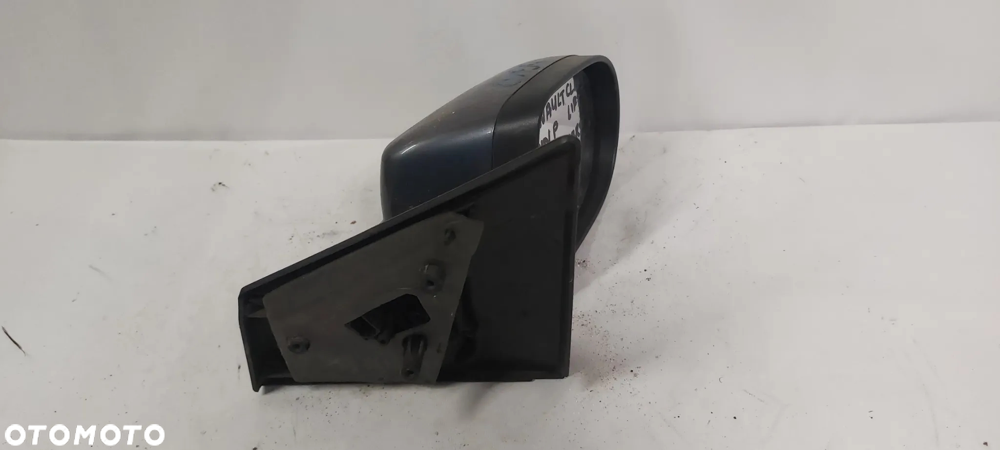 .  LUSTERKO ELEKTRYCZNE RENAULT CLIO 3 LIFT PRAWE 7PIN CIEMNOSZARY - 2