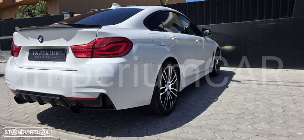 BMW 420 Gran Coupé d Aut. M Sport - 10