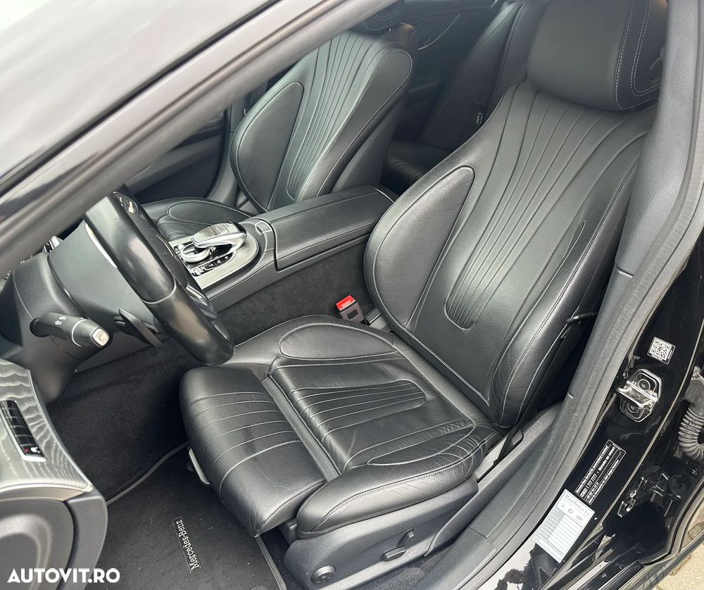 Mercedes-Benz CLS 350 d 4MATIC Aut - 8