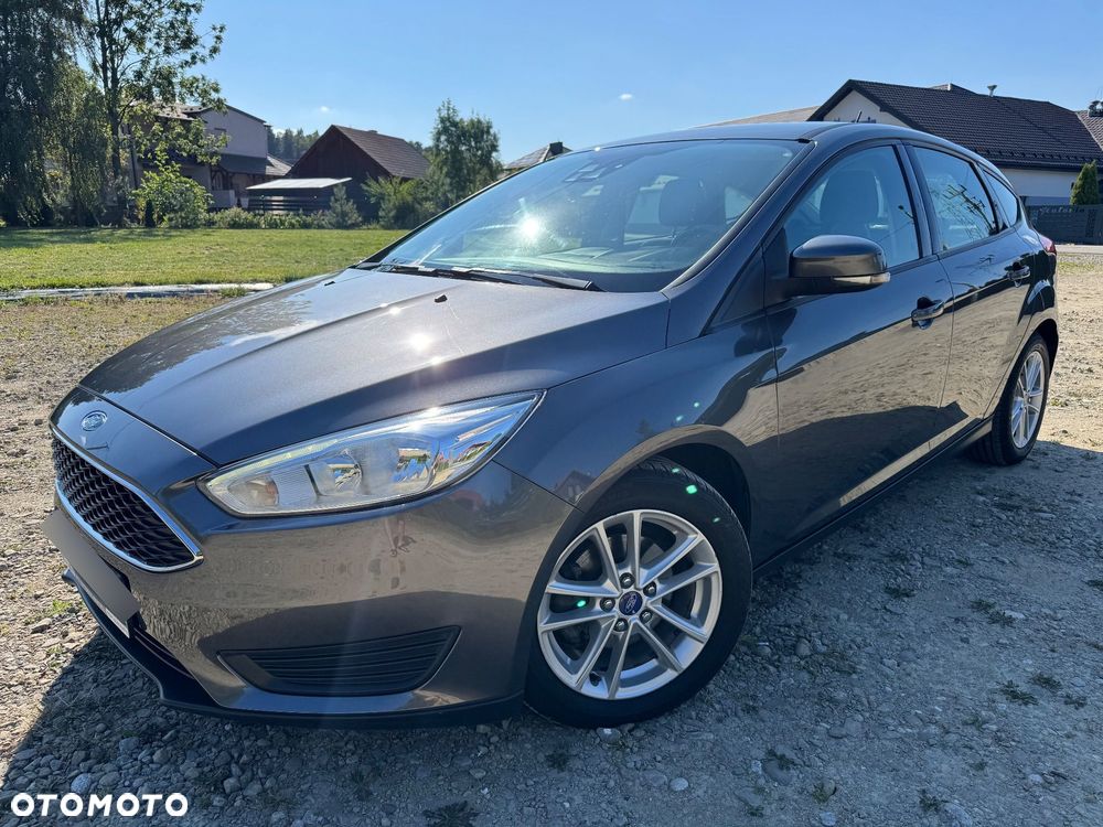 Ford Focus 1.0 EcoBoost 99g Gold X (Trend) - 1