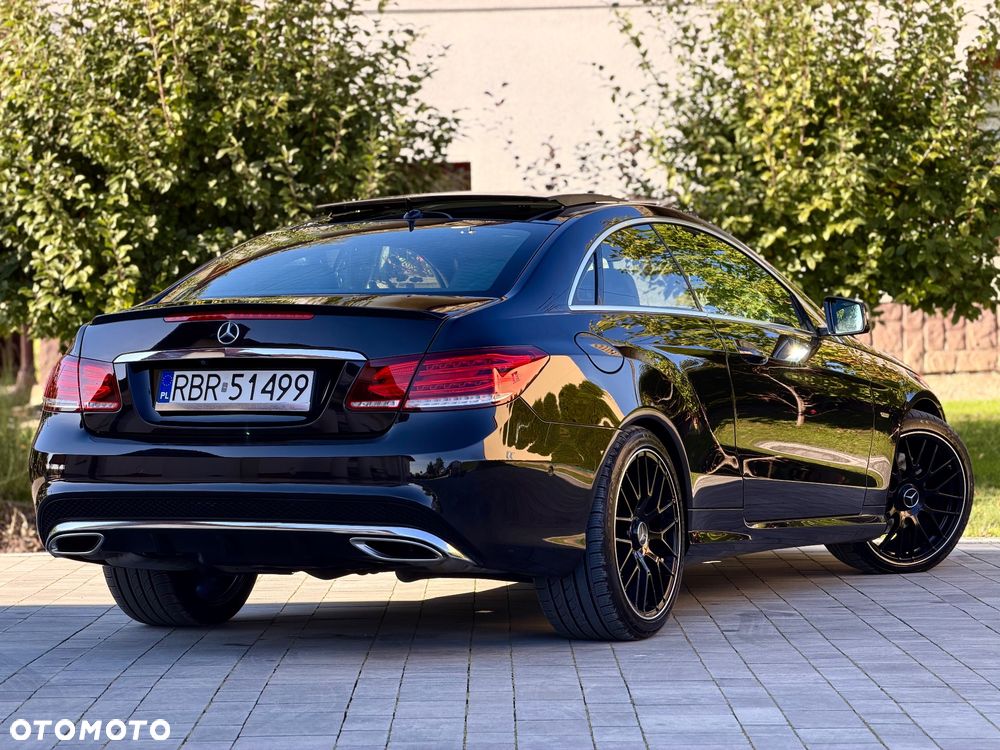 Mercedes-Benz Klasa E 220 BlueTEC BlueEFFICIENCY Edition 9G-TRONIC Avantgarde - 3