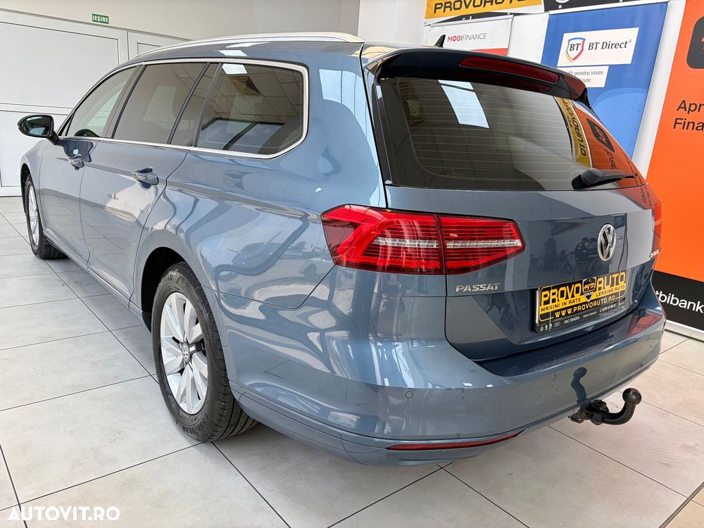 Volkswagen Passat 2.0 TDI DSG Comfortline - 5