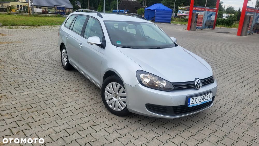 Volkswagen Golf VI 1.6 TDI 4Mot Trendline - 6