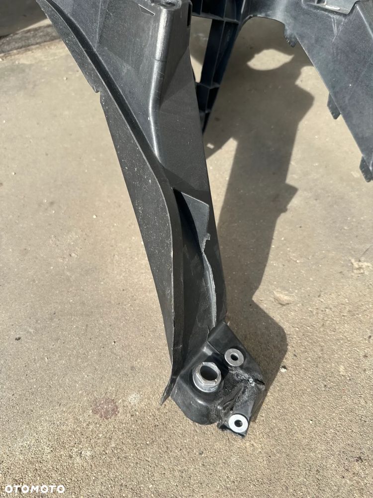 Pas przedni Mercedes Sprinter III w907 18r wzmocnienie belka okular oryginalny a9078800900 USZKODZON - 16