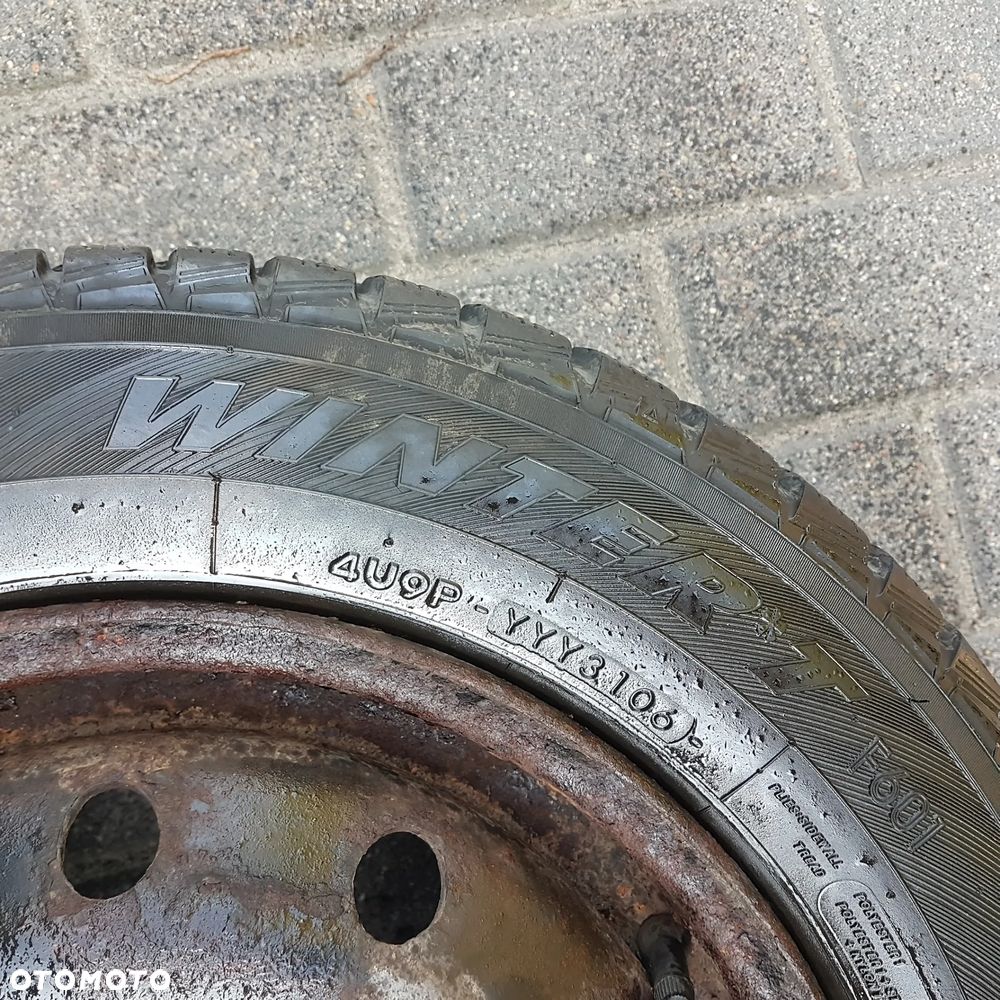 felga felgi koło doblo fiorino Qubo punto panda albea palio 4x98 14 - 8