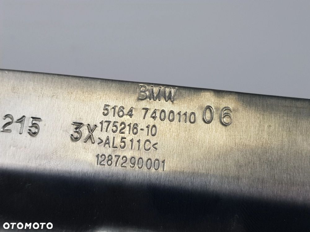 NOWE ORYGINALNE Wzmocnienie górne Pas przedni BMW X3 G01 X4 G02 7400110 - 7