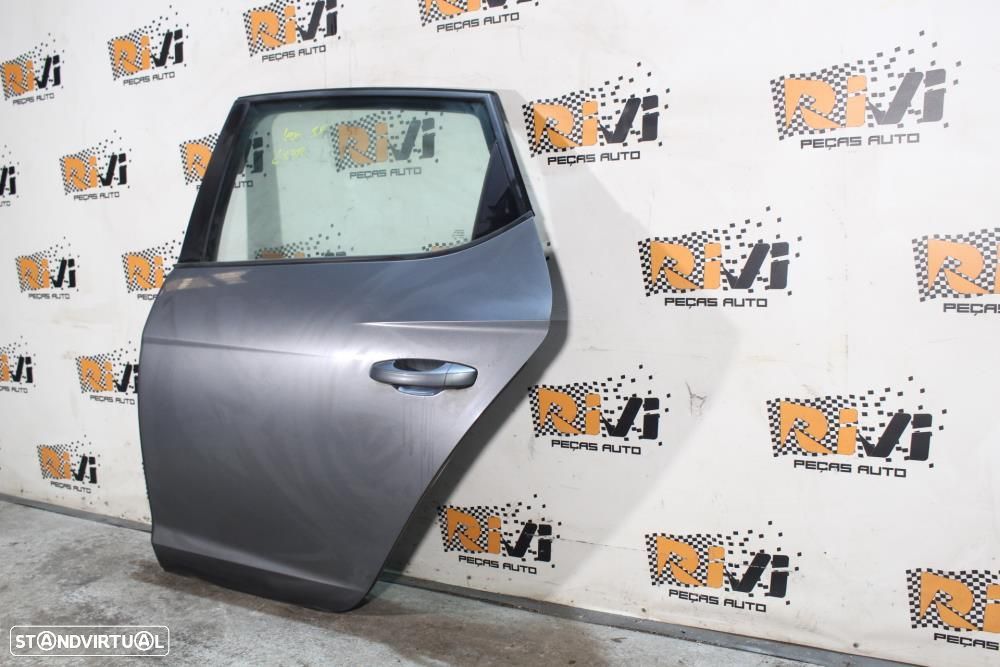 Porta Trás Esquerda Seat Leon (5F1)  Porta Traseira Esquerda Seat Leon - 5