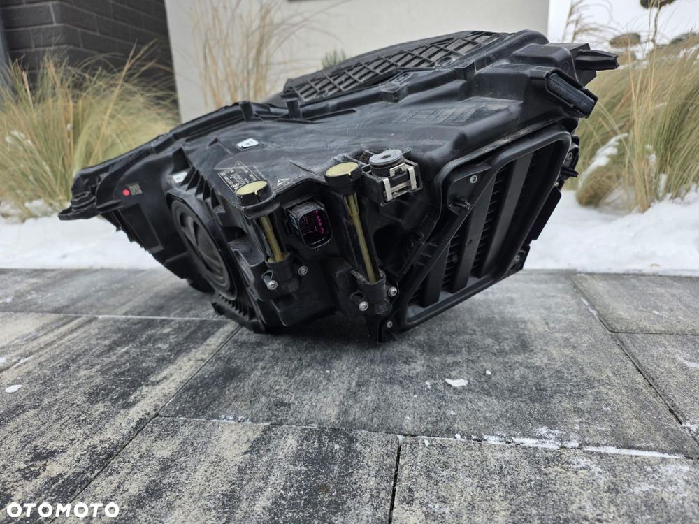 audi q3 83a lampa prawa przód full led 83a941034 - 8