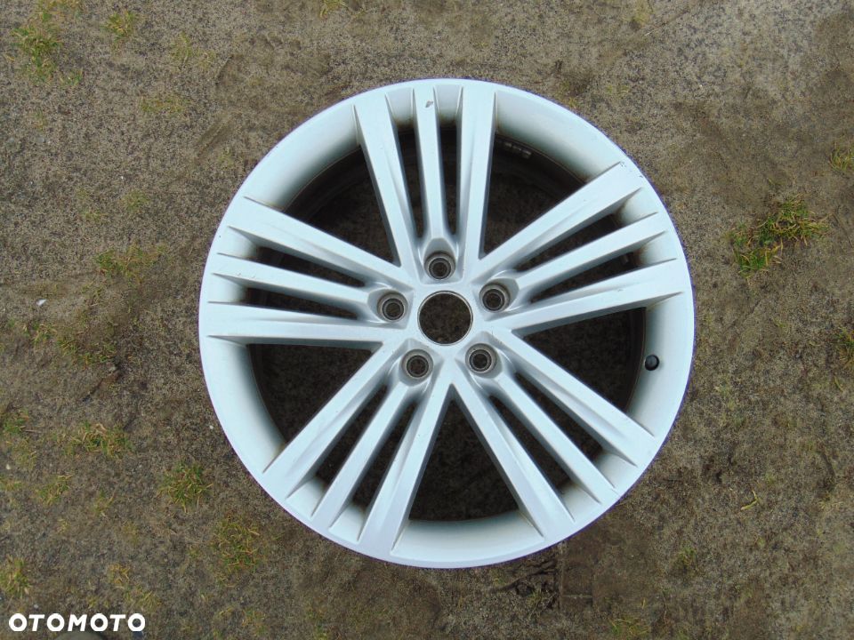 ORYGINALNE felgi aluminiowe 18 3T0601025T 3T0601025HE 7,5Jx18H2 , ET46 Skoda Superb 3T0 2 II 08-15r - 2