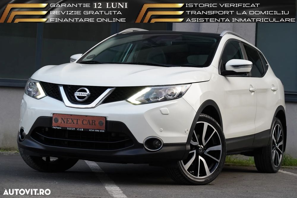 Nissan Qashqai 1.6 DCI ALL-MODE 4x4i TEKNA - 2
