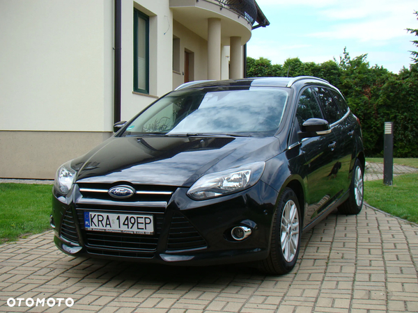 Ford Focus 1.6 EcoBoost Start-Stopp-System Titanium