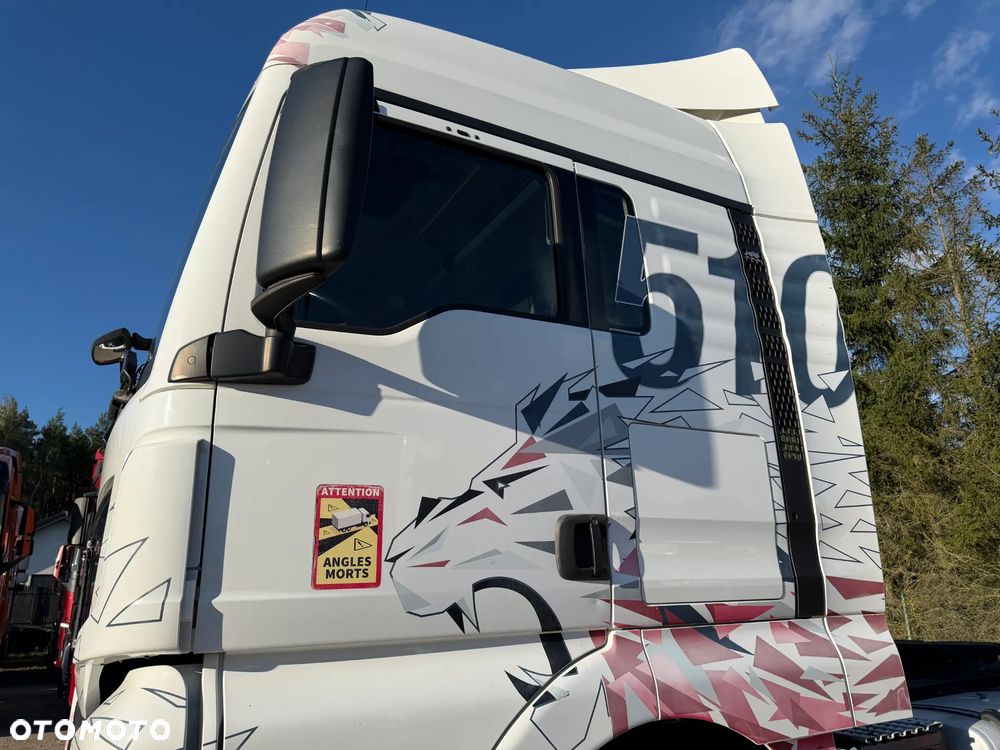 MAN TGX 18.510 KM RETARDER / VIN "LP" 2020 / POLSKI SALON / 602 TYS. KM ORYGINALNY PRZEBIEG / LODÓWKA / 2 ZBIORNIKI PALIWOWE 1160 L / LED / SILNIK 510 KM !! - 7