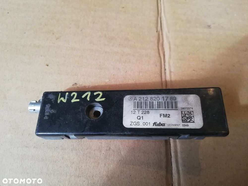 WZMACNIACZ MODUŁ ANTENY W212 A2128201789 - 1