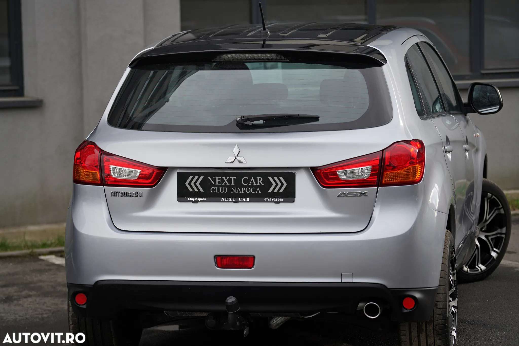 Mitsubishi ASX 1.8 DI-D 2WD Intense - 3