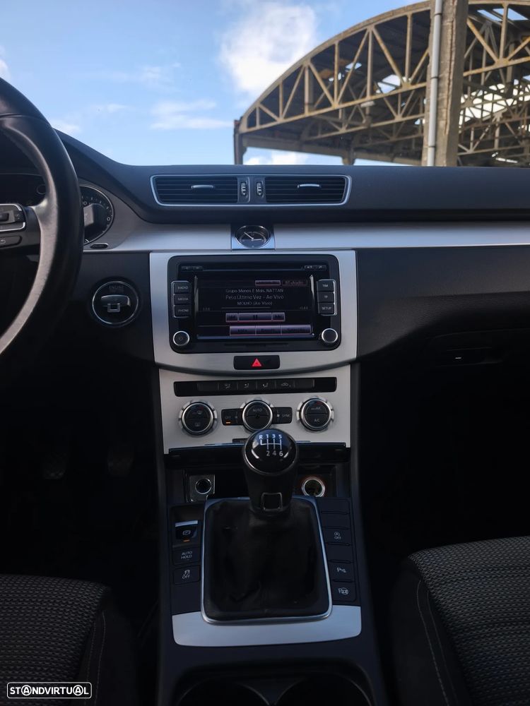 VW CC 2.0 TDI BlueMotion - 12