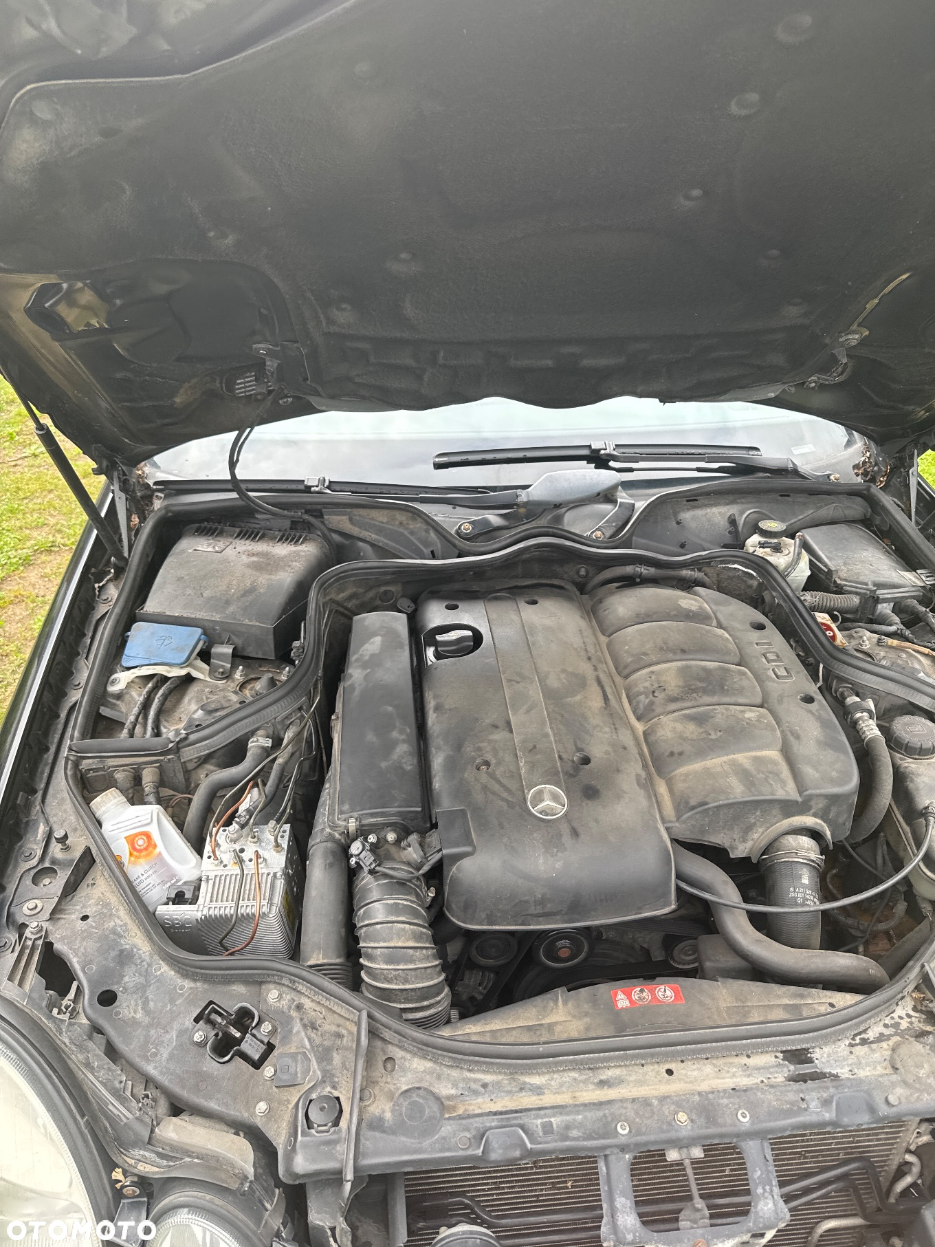 Mercedes-Benz Klasa E 220 CDI Automatik Elegance - 7