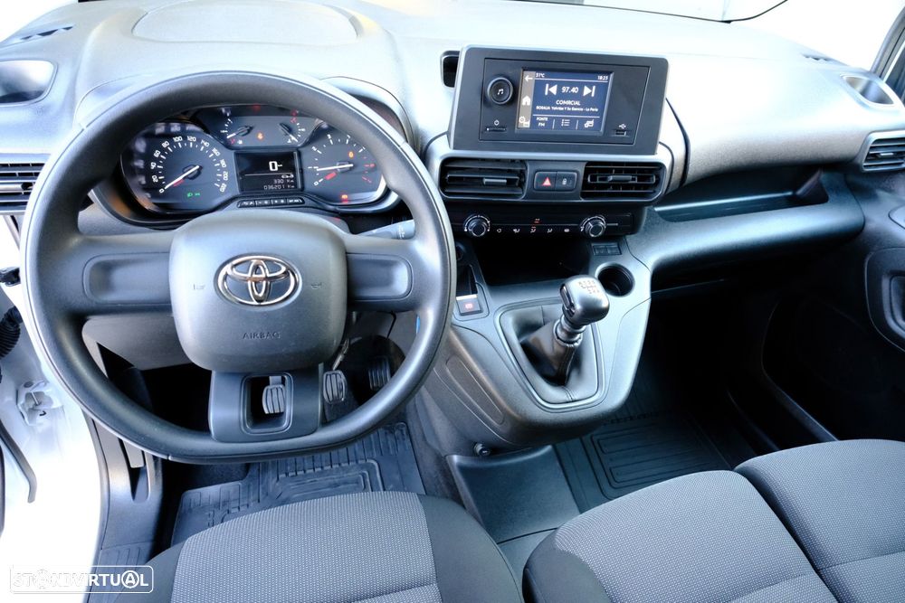 Toyota Proace City 1.5D L1 Comfort - 12