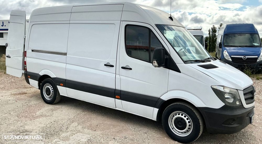Mercedes-Benz Sprinter 314 BlueTEC/37 TA - 4