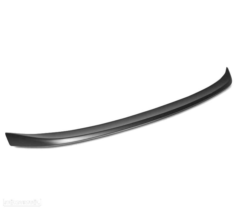 AILERON LIP SPOILER TRASEIRO BMW G20 19-22 LOOK M PERFORMANCE PRETO MATE - 2