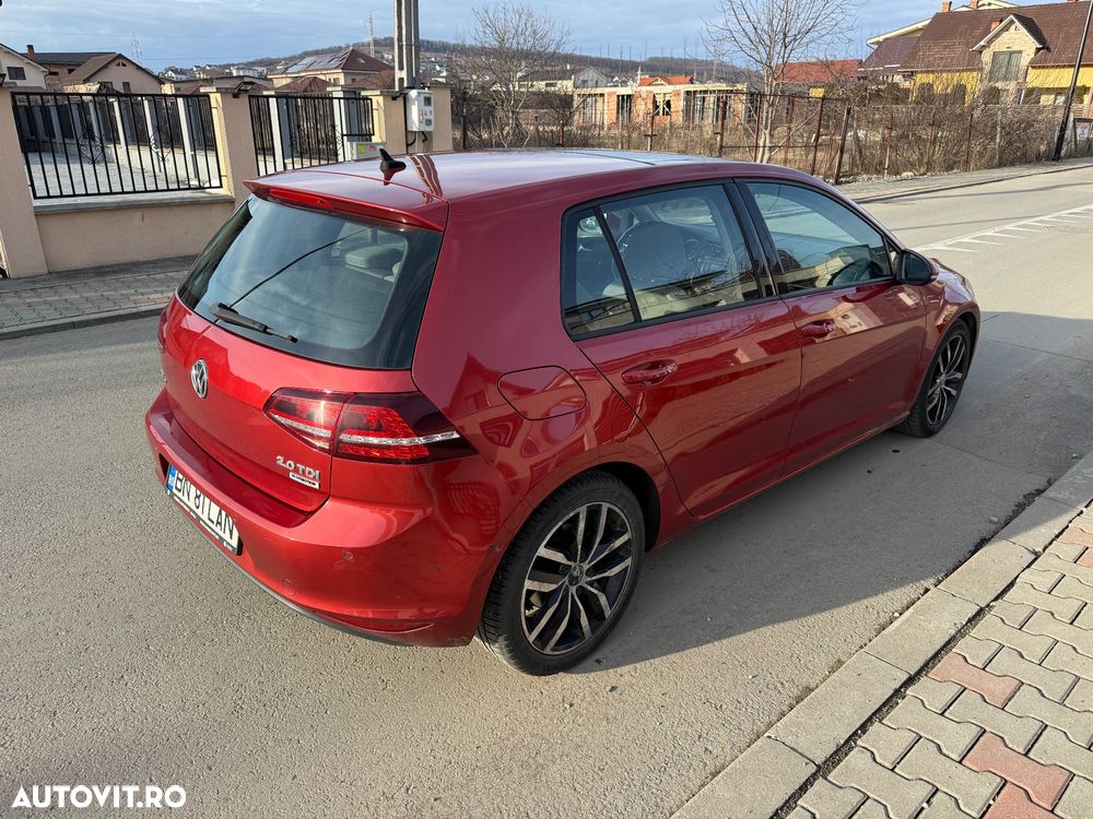 Volkswagen Golf 2.0 TDI (BlueMotion Technology) DSG Highline - 3