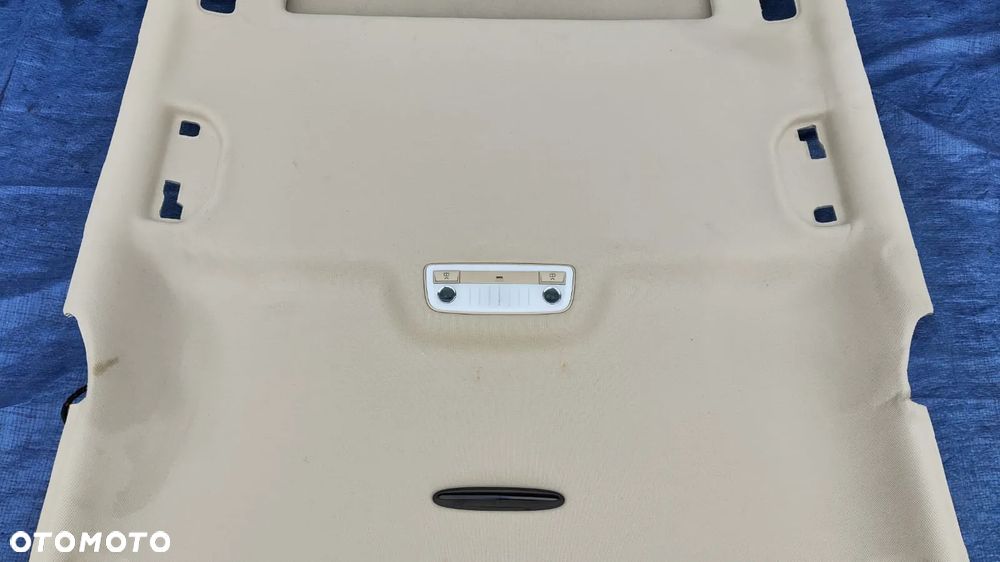 PODSUFITKA POD SZYBERDACH OSŁONA SZYBERDACHU BEŻOWA WIĄZKA INSTALACJA DACHU A2126904650 8P23 MERCEDES W212 KOMBI - 3