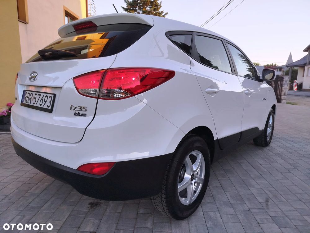 Hyundai ix35 1.6 2WD blue Trend - 10