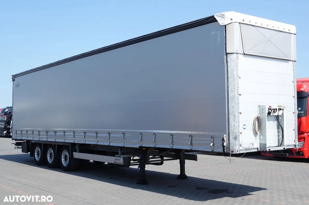 Schmitz Cargobull CORTINĂ VARIOS / ACOPERIȘ CULISANT / AXĂ CULISANTĂ / - 1