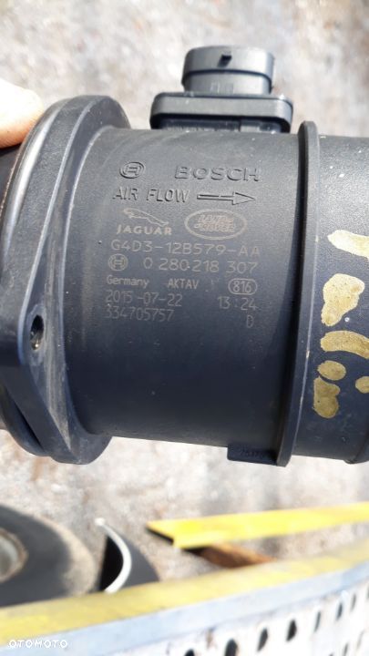 Przepływomierz Jaguar Range Rover G4D3-12b579-aa 0280218307 - 2
