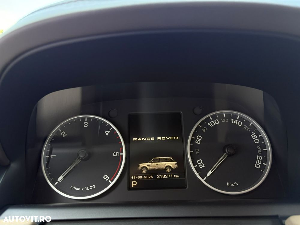 Land Rover Range Rover Sport 3.0 SDV6 Autobiography - 18